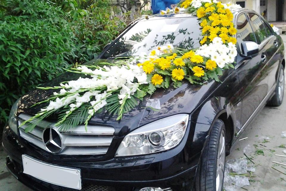Машина на свадьбу: самые популярные авто